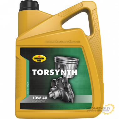 Моторное масло KROON OIL TORSYNTH 10W40 / 02336 (5л)