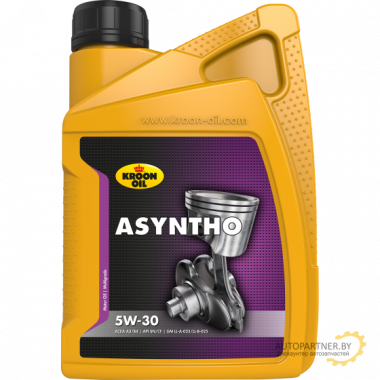 Моторное масло KROON OIL ASYNTHO 5W30 / 31070 (1л)
