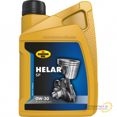 Моторное масло KROON OIL HELAR SP 0W30 / 31071 (1л)