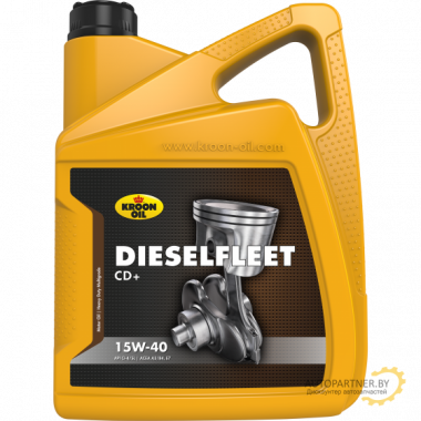 Моторное масло KROON OIL DIESELFLEET CD+ 15W40 / 31320 (5л)