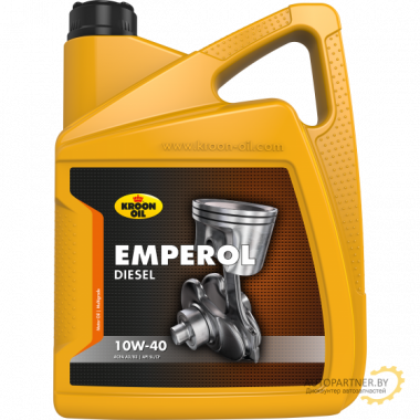 Моторное масло KROON OIL EMPEROL DIESEL 10W40 / 31328 (5л)