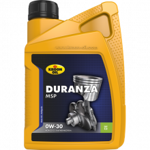 Моторное масло KROON OIL DURANZA MSP 0W30 / 32382 (1л)