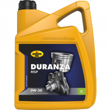 Моторное масло KROON OIL DURANZA MSP 0W30 / 32383 (5л)