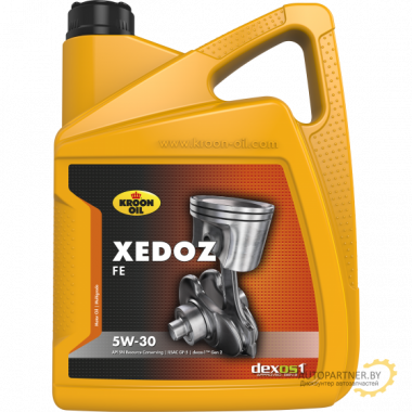 Моторное масло KROON OIL XEDOZ FE 5W30 / 32832 (5л)