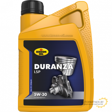 Моторное масло KROON OIL DURANZA LSP 5W30 / 34202 (1л)