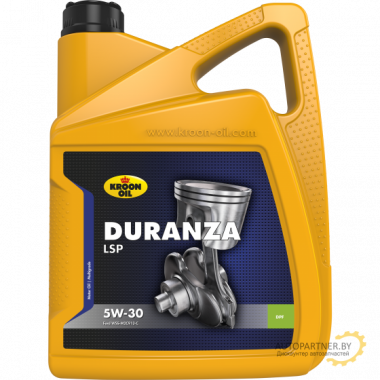 Моторное масло KROON OIL DURANZA LSP 5W30 / 34203 (5л)