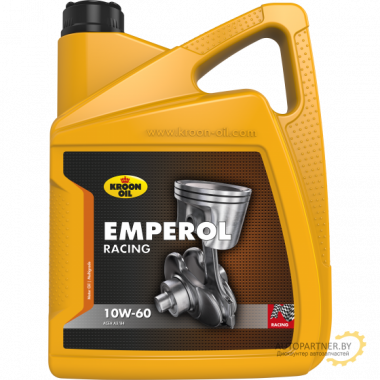 Моторное масло KROON OIL EMPEROL RACING 10W60 / 34347 (5л)