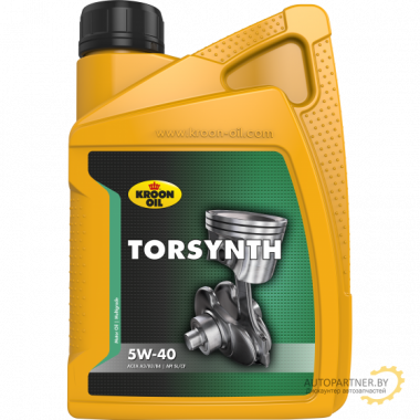 Моторное масло KROON OIL TORSYNTH 5W40 / 34446 (1л)