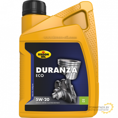 Моторное масло KROON OIL DURANZA ECO 5W20 / 35172 (1л)