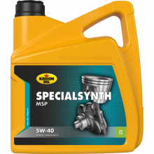 Моторное масло KROON OIL SPECIALSYNTH MSP 5W40 / 35213 (4л)