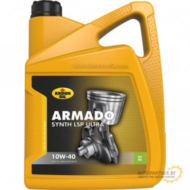 Моторное масло KROON OIL ARMADO SYNTH LSP ULTRA 10W40 / 35330 (5л)