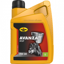 Моторное масло KROON OIL AVANZA MSP 0W30 / 35941 (1л)