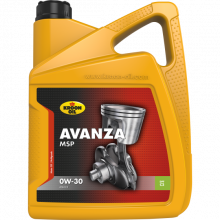 Моторное масло KROON OIL AVANZA MSP 0W30 / 35942 (5л)