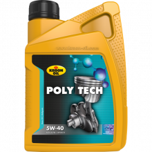 Моторное масло KROON OIL POLY TECH 5W40 / 36139 (1л)
