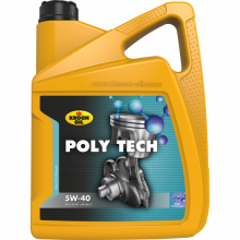 Моторное масло KROON OIL POLY TECH 5W40 / 36140 (5л)