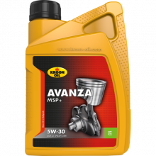 Моторное масло KROON OIL AVANZA MSP+ 5W30 / 36702 (1л)