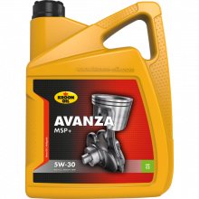 Моторное масло KROON OIL AVANZA MSP+ 5W30 / 36704 (5л)