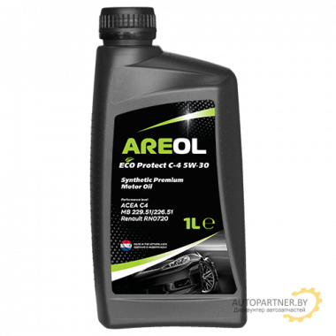 Моторное масло AREOL ECO PROTECT C-4 5W30 / 5W30AR123 (1л)