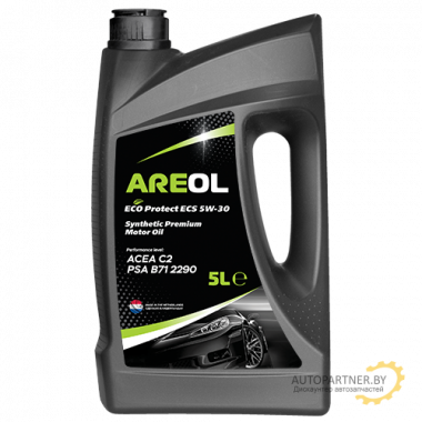 Моторное масло AREOL ECO PROTECT ECS 5W30 / 5W30AR128 (5л)