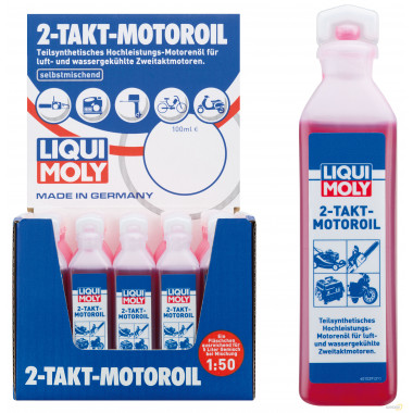 Моторное масло LIQUI MOLY 2-TAKT MOTOROIL / 1029 (0.1л)