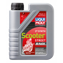 Моторное масло LIQUI MOLY MOTORBIKE 2T SYNTH SCOOTER STREET RACE / 1053 (1л)