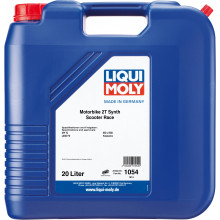 Моторное масло LIQUI MOLY MOTORBIKE 2T SYNTH SCOOTER STREET RACE / 1054 (20л)