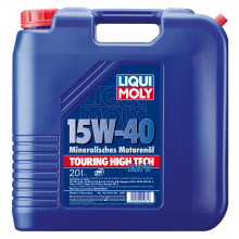 Моторное масло LIQUI MOLY TOURING HIGH TECH SHPD MOTOROIL BASIC 15W40 / 1061 (20л)