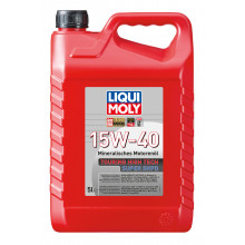 Моторное масло LIQUI MOLY TOURING HIGH TECH SUPER SHPD 15W40 / 1084 (5л)