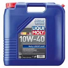 Моторное масло LIQUI MOLY MoS2 LEICHTLAUF 10W40 / 1089 (20л)