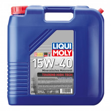 Моторное масло LIQUI MOLY TOURING HIGH TECH SUPER SHPD 15W40 / 1121 (20л)