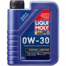 Моторное масло LIQUI MOLY SYNTHOIL LONGTIME PLUS 0W30 / 1150 (1л)