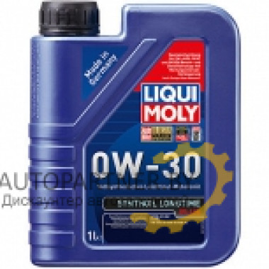 Моторное масло LIQUI MOLY SYNTHOIL LONGTIME PLUS 0W30 / 1150 (1л)