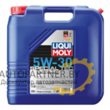 Моторное масло LIQUI MOLY SPECIAL TEC 5W30 / 1181 (20л)