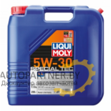 Моторное масло LIQUI MOLY SPECIAL TEC LL 5W30 / 1194 (20л)
