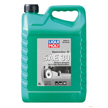 Моторное масло LIQUI MOLY RASEN MAHER OIL 30 / 1266 (5л)