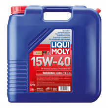 Моторное масло LIQUI MOLY TOURING HIGH TECH 15W40 / 1298 (20л)