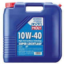 Моторное масло LIQUI MOLY SUPER LEICHTLAUF 10W40 / 1304 (20л)