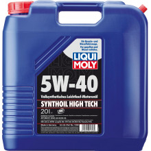 Моторное масло LIQUI MOLY SYNTHOIL HIGH TECH 5W40 / 1308 (20л)