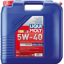 Моторное масло LIQUI MOLY DIESEL HIGH TECH 5W40 / 1333 (20л)