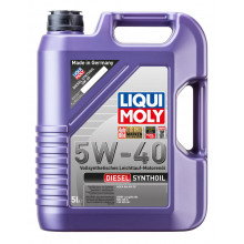 Моторное масло LIQUI MOLY SYNTHOIL DIESEL 5W40 / 1927 (5л)