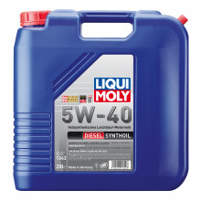 Моторное масло LIQUI MOLY SYNTHOIL DIESEL 5W40 / 1342 (20л)
