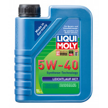 Моторное масло LIQUI MOLY LEICHTLAUF HC 7 5W40 / 2308 (1л)