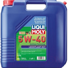 Моторное масло LIQUI MOLY LEICHTLAUF HC 7 5W40 / 1378 (20л)
