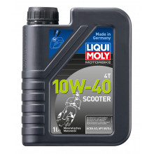 Моторное масло LIQUI MOLY MOTORBIKE 4T SCOOTER 10W40 / 1618 (1л)