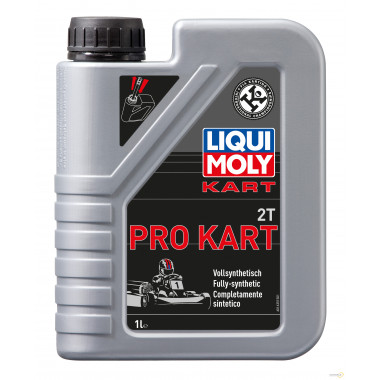 Моторное масло LIQUI MOLY PRO KART 2T / 1635 (1л)