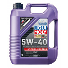 Моторное масло LIQUI MOLY SYNTHOIL HIGH TECH 5W40 / 1856 (5л)