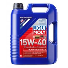 Моторное масло LIQUI MOLY TOURING HIGH TECH 15W40 / 1862 (5л)