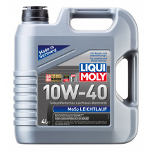 Моторное масло LIQUI MOLY MoS2 LEICHTLAUF 10W40 / 1917 (4л)