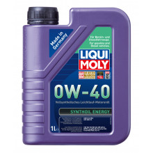 Моторное масло LIQUI MOLY SYNTHOIL ENERGY 0W40 / 1922 (1л)