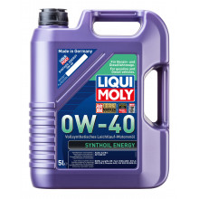 Моторное масло LIQUI MOLY SYNTHOIL ENERGY 0W40 / 9515 (5л)